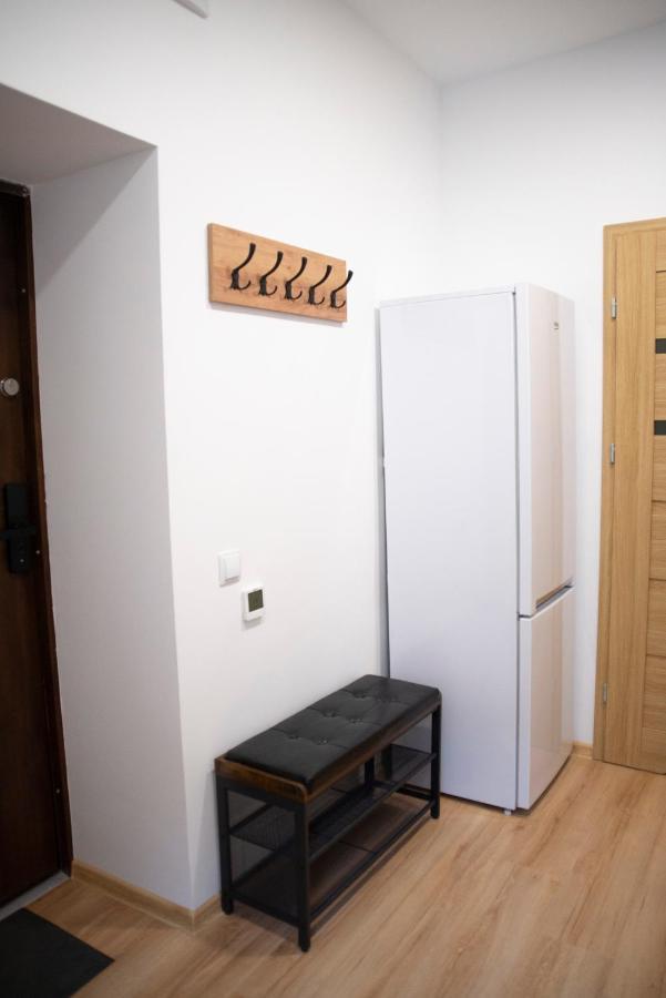 Wood Apartment คาโตวีตเซ ภายนอก รูปภาพ